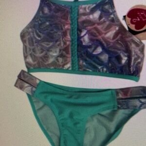 Colorful Kids Swim Set